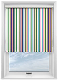 The British Stripe Co. Elizabeth, Notting Hill No.1 - Twist&Fit Roller Blind